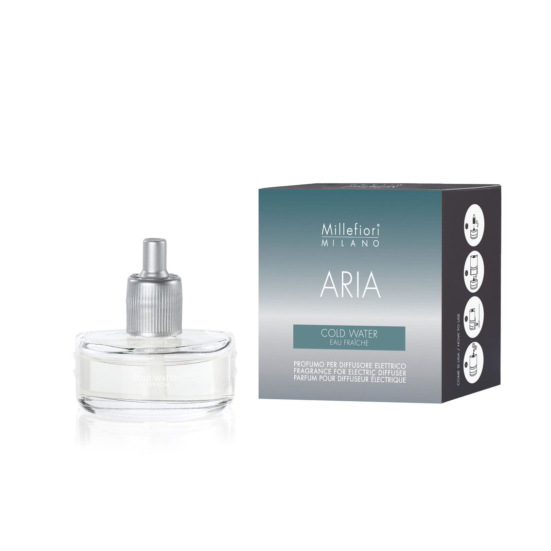 Сменный блок для электро диффузора "ARIA" Холодная вода