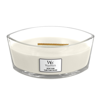Ароматическая свеча WoodWick эллипс, Солнечный иланг 454 гр