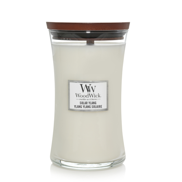 Ароматическая свеча WoodWick большая Солнечный иланг 610гр