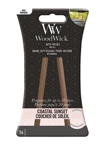 Сменный аромат для автоароматизатора WoodWick Прибрежный закат