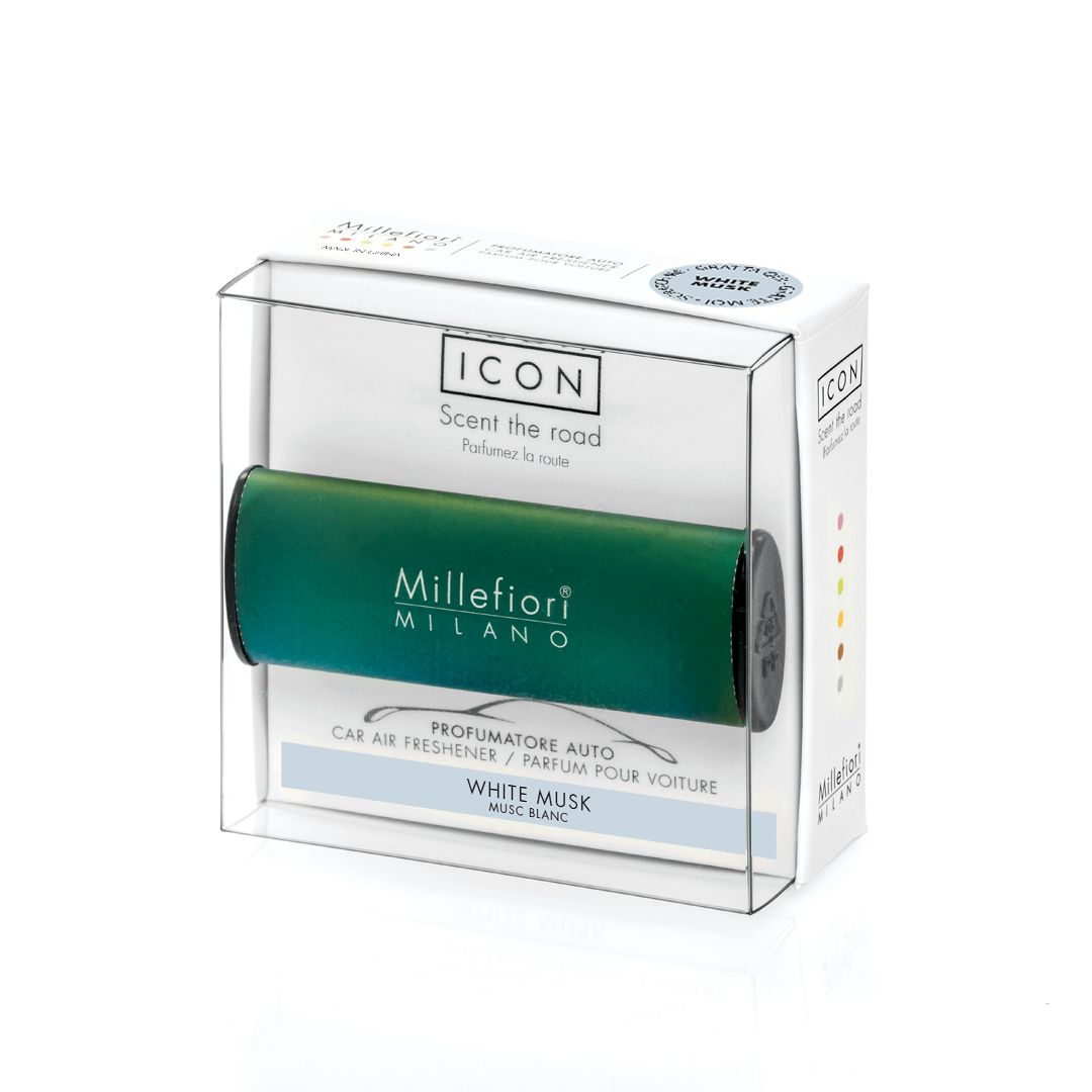 Авто ароматизатор ICON классический-зеленный Белый Мускус