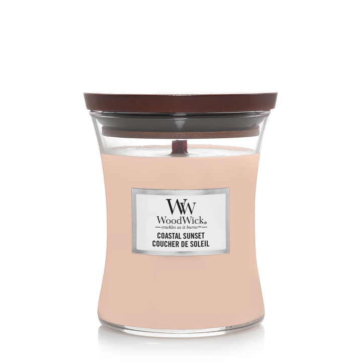 Ароматическая свеча WoodWick средняя, Прибрежный закат 275 гр