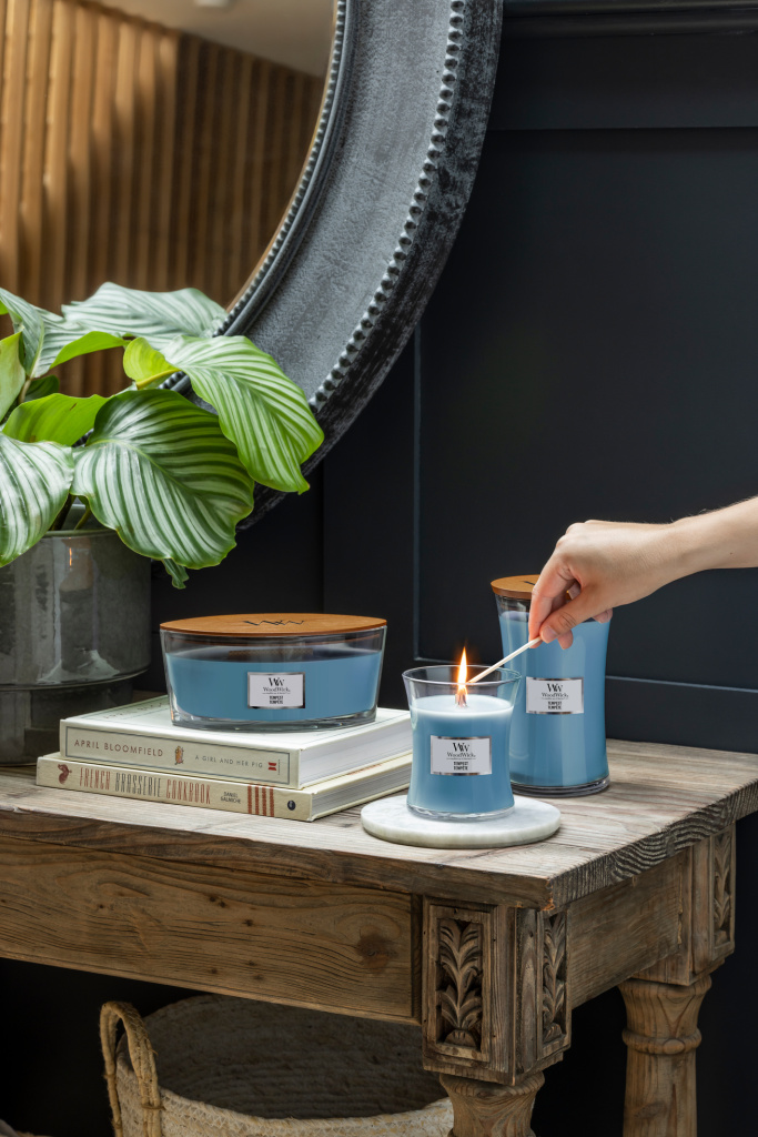 Свечи с деревянным фитилем