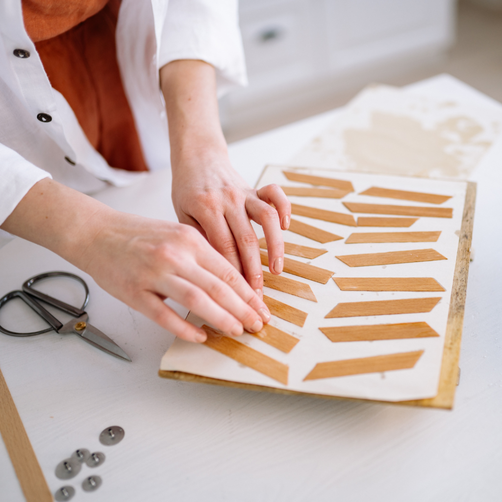 Деревянный фитиль