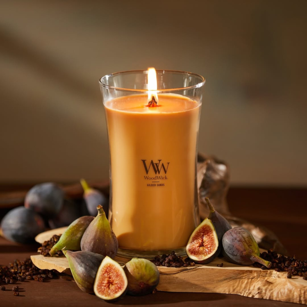 Свечи с деревянным фитилем