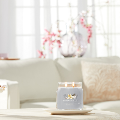 Ароматическая свеча Yankee Candle Signature большаая 2 фитиля, SIVER SMOKED VANILLA & CASHMERE.png