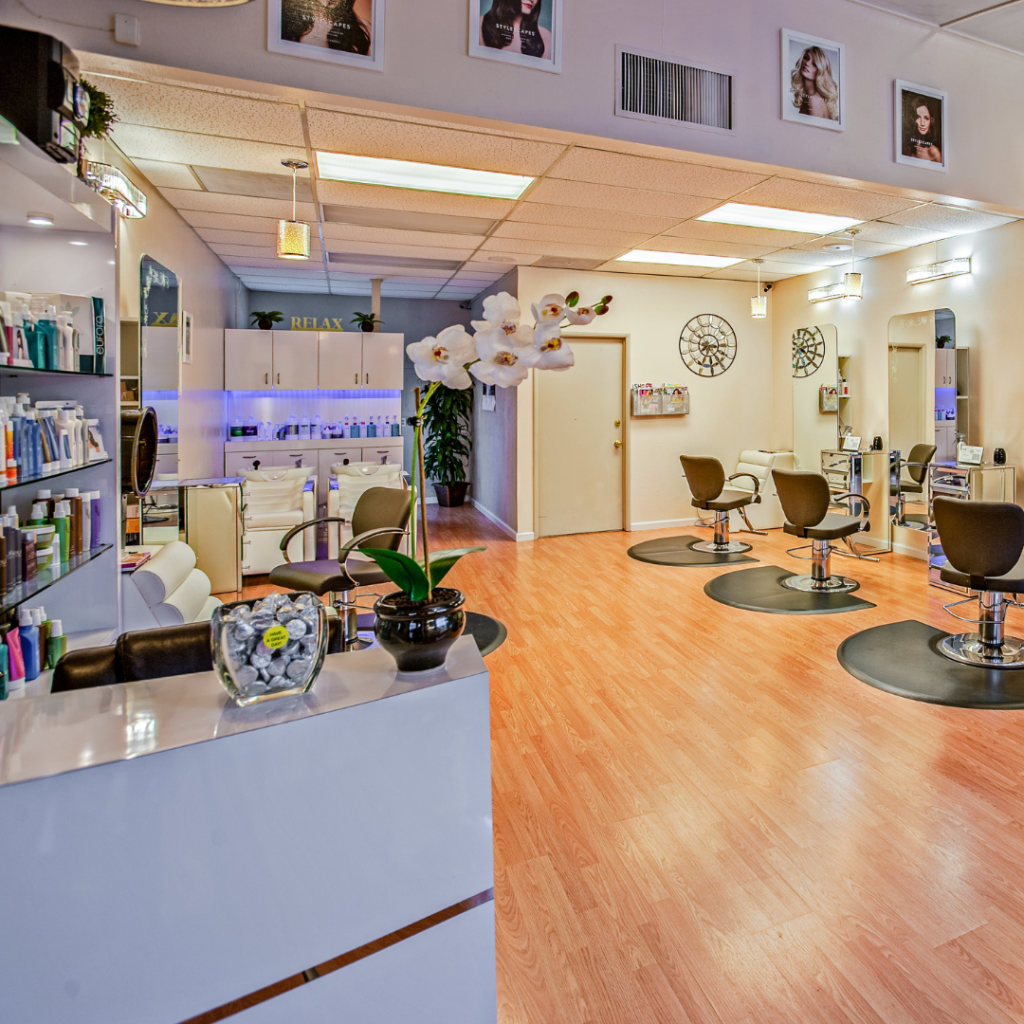Интерьер салона красоты